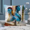 PC Scifi Movies AAvatar Vintage Pillow Cushion Cover Pillowcase Living Room Sofa Home Decor Customized
