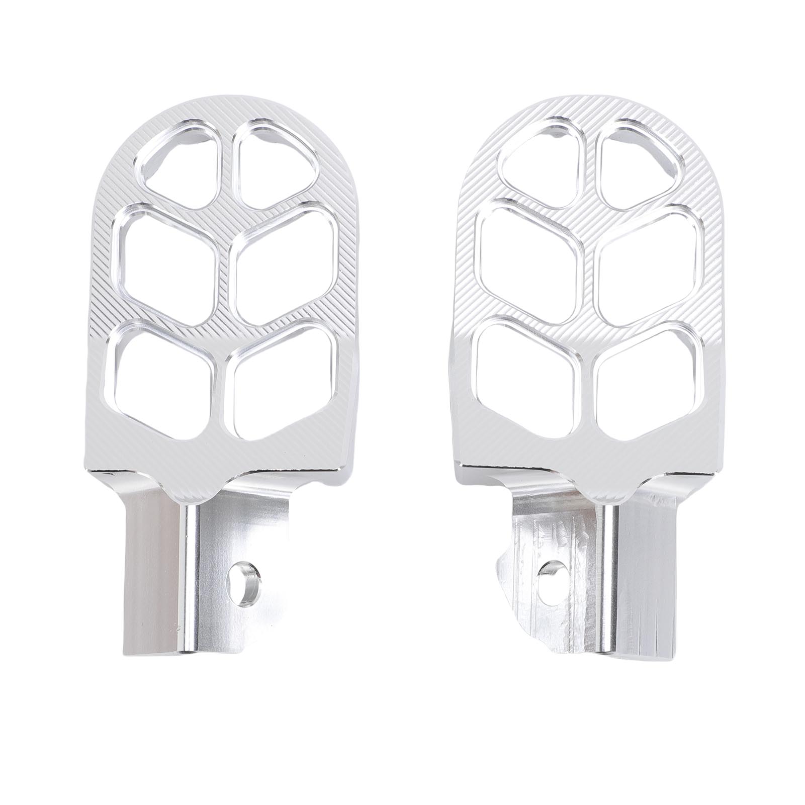 

Подножка для питбайка из алюминиевого сплава 7075, высокая несущая способность, замена подножки для мотоцикла для Surron Light Bee X серебряный