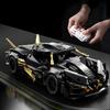 New Technology Racing Car Model Building Block Technology Adult 1:14 DIY Supercar Brick Puzzle Toys Children and Adults Gifts