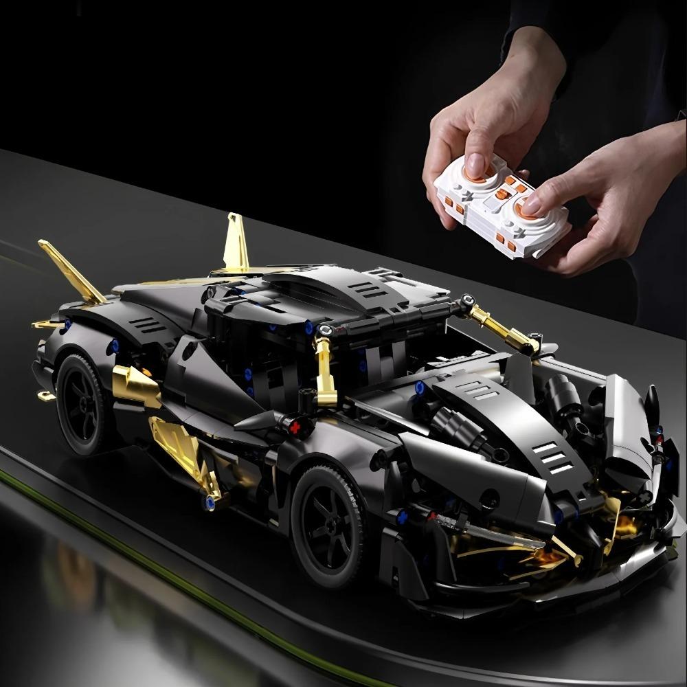New Technology Racing Car Model Building Block Technology Adult 1:14 DIY Supercar Brick Puzzle Toys Children and Adults Gifts