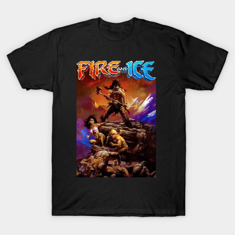 Fire And Ice Movie Tshirt