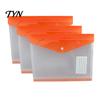 Portable Travel Folder 11 Hole Expanding File Pockets, Reusable PP Document Sleeves, Transparent Multi Purpose Storage Bag Waterproof Organizer