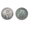Foreign Currency  Foreign Antique Commemorative   Foreign Trade Badge  Green   New Decision   Yes/no Commemorative