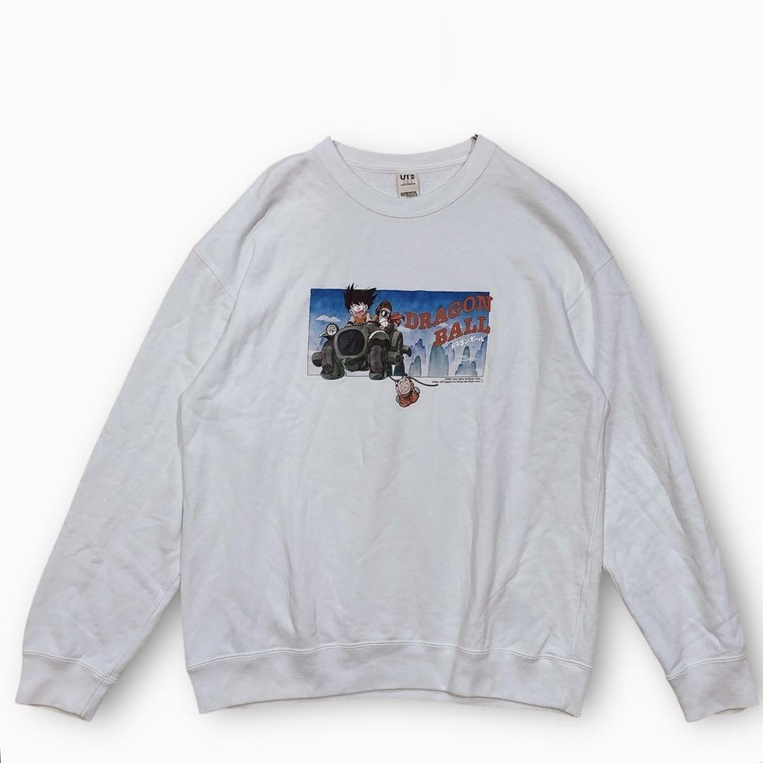 

[USED] Sold out immediately! Super rare Chupa Chups embroidered long-sleeved sweatshirt.