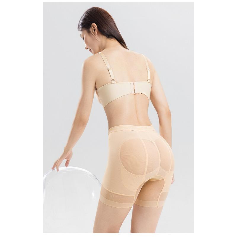 Seamless Butt Lifting Tummy Control Shapewear Pants Cool Breathable Slimming