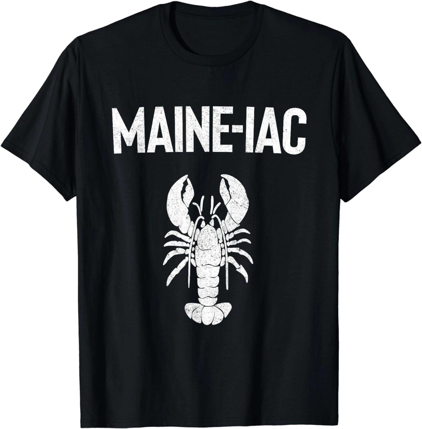 Maine Lobster Gift Lobster Fishing Trip Lobstering Fisherman Gift Unisex T-Shirt M