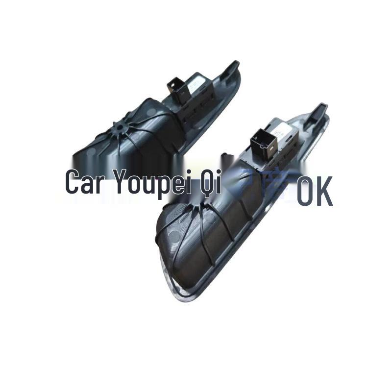 Rear Window Lifter Switch for Peugeot 408, Black (OE: 6490JJ, 6490JL)