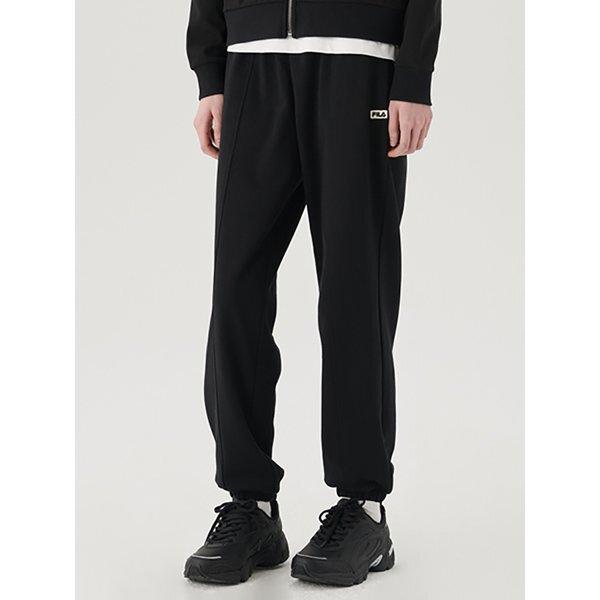 Fila Premium Cotton Poly Jogger Pants Small Logo