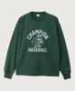 Baseball Regular Fit Long Sleeve T-Shirt Dark Green