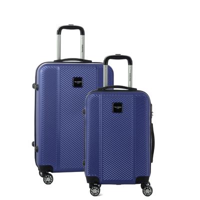 Set of 2 Rigid Suitcases  (M-66cm) (S-56cm) TBO NAVY