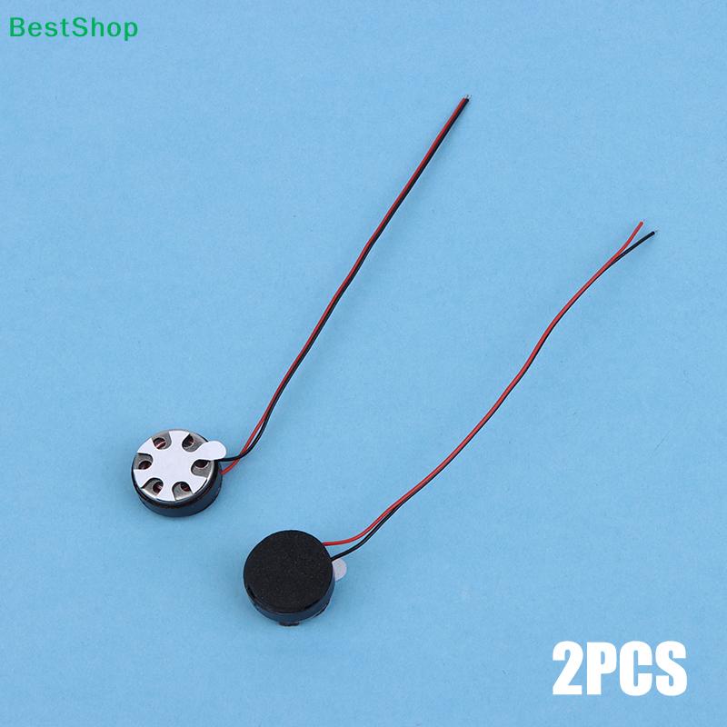 13mm Knochenschall-Lautsprecher 8Ohm Bluetooth-Kopfhörer Schönheitsgerät Sprachansage Lautsprecher Zubehör