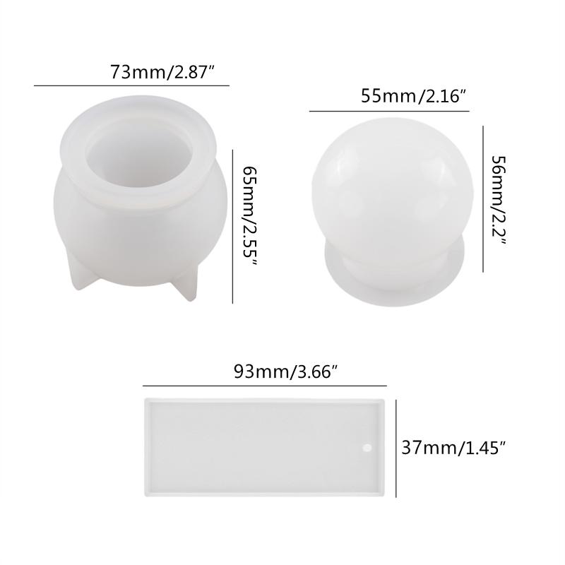 Wind Chimes Resin Molds Silicone Kit Bundle Wind Chimes Molds for Epoxy Resin,Jewelry Resin Casting Molds Wind Bell Mold