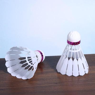 Luminous Windproof Luminous Badminton Ball, Super Durable And Unbreakable, Outdoor Fluorescent Bright Nylon Ball With Light