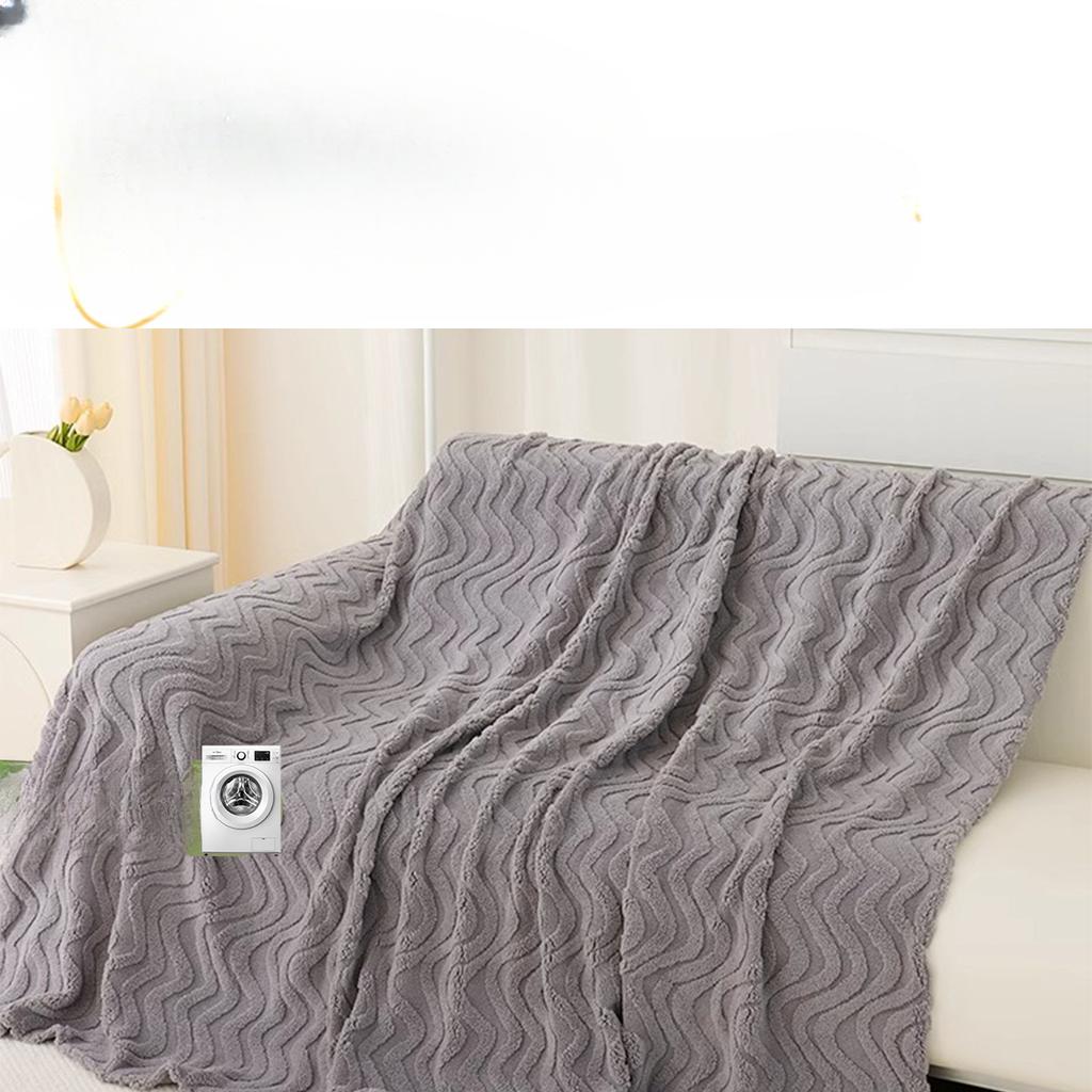 Simple Modern Autumn and Winter Sofa Towel Full Cover Cloth Thick Warm Sofa Cushion Anti-Scratching Dustproof Sofa Cover