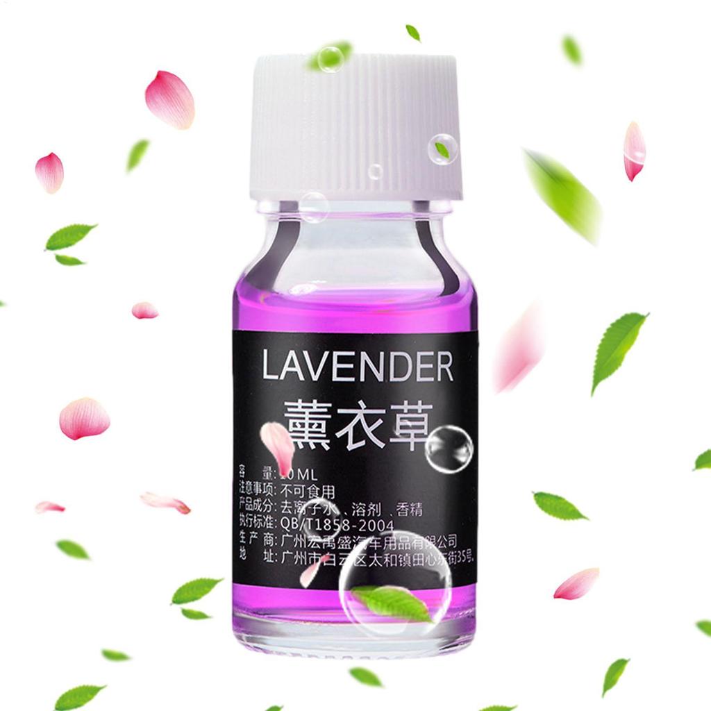 Car Perfume Refill Liquid Essential Oil Air Freshener Replenishment for Auto Natural Plant Aroma Diffuser Fragrance Humidifier