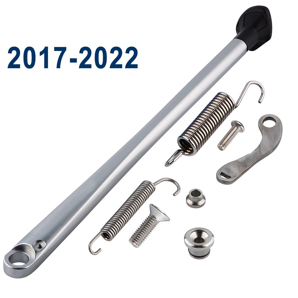 Motorcycle Parking Side Stand With Spring Kit For KTM XC XC-W XCF XCF-W EXC EXC-F EXC-R Six Days TPI 125 150 250 300 350 450 500