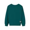 Skechers Warm And Cold Resistant Sports Casual Commuting Comfortable Fashionable Versatile Pullover Crewneck Sweatshirt L325U084-02XU