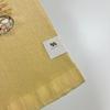 Used Final Price Reduction - Limited to 20 items - New - Made in Japan - Silk Chirimen Fabric - Embroidered Obi-age (sash accessory) - 995