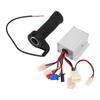 Brush Motor Speed Controller Throttle Grip Adjustable Motor Speed Box for Scooter Mini Electric Motorcycle
