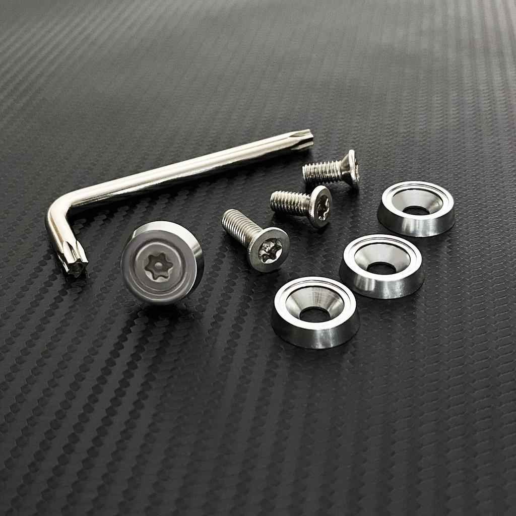 SEIWA External Car Supplies Anti-Theft Bolt & Aluminum Washer IMP065