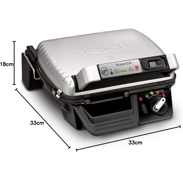 Гриль Tefal GC451B12 Supergrill Timer
