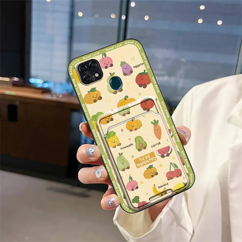 Cute Protective Phone Case For ZTE Blade V2020 Vita/Blade20 Smart/10 Smart Durable Card Bag Anti-dust Shockproof TPU