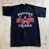 Vintage Sportswear Brother Crabs T Shirt Unisexs Small Black Seafood Vintage Soft