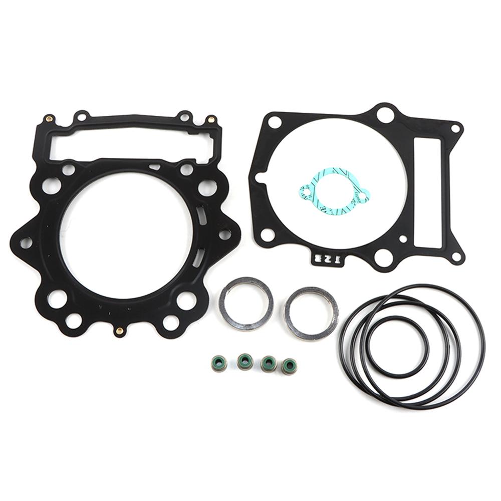 Full Engine Cylinder Head Gasket Set for Yamaha Grizzly 700 Rhino 700 Viking Kodiak 700 EPS 4WD SE 2007-2024 Motorcycle Parts
