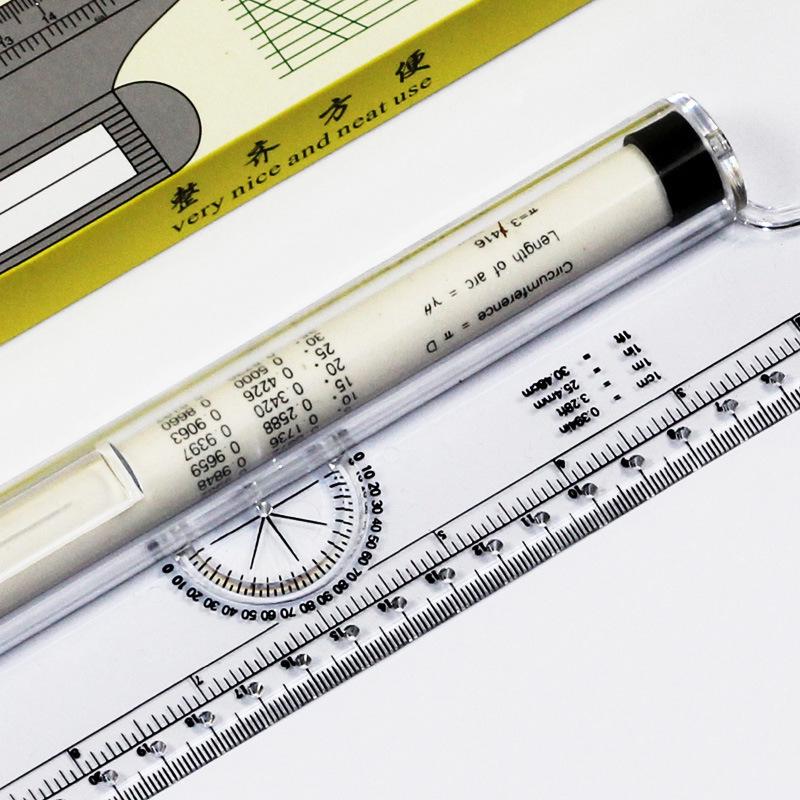 Xiehaige G30 Advanced Parallel and Angle Drawing Ruler