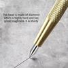 Accuracy Ground Steel Engraving Pens for DIY Glass Tile Cutting and Metal Marking Activities
