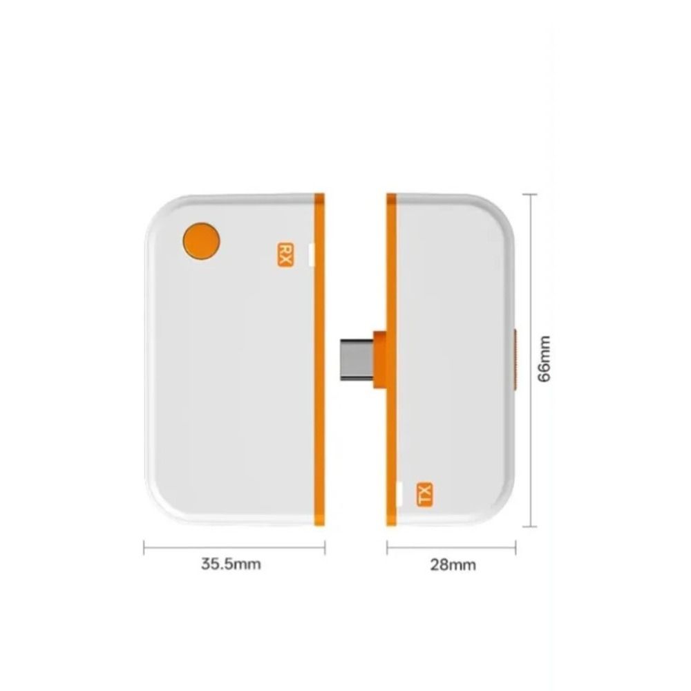 Plug&Play Type C Wireless HDMI Transmitter Mirroring 1080P/60Hz Wireless HDMI Receiver Low Latency Mirroring Adapter Gaming