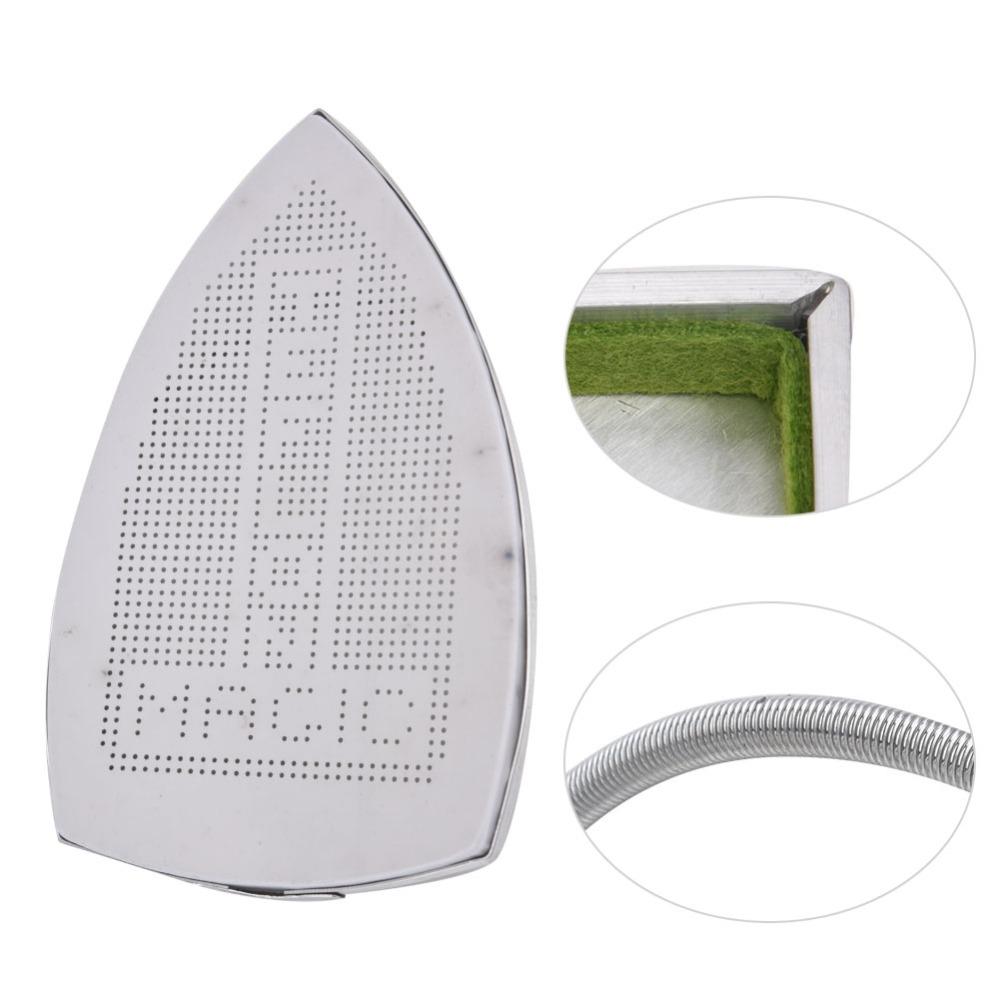 Iron Rest Cover Electric Iron Shoes Cover Aluminium Non-Stick Iron Plate Protector Home
