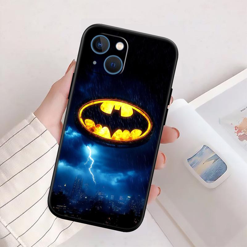 Batman New High-End Shell Phone Case for Redmi Note 10 11 12 Pro Max 10S 10C 10T 11A 11S 12S 12C