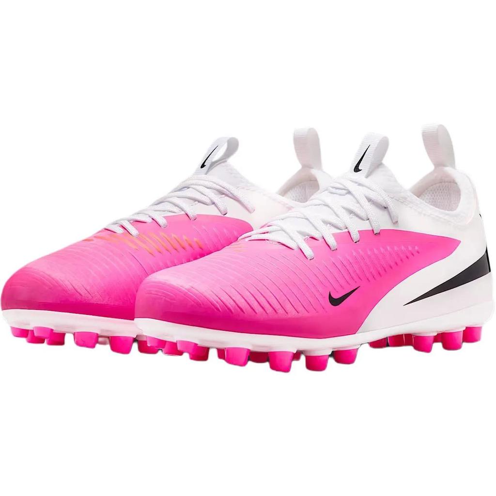 Nike Jr. Phantom 6 Low Academy AG Grade School 'Multi Color Black' (Unisex) Multi-Color / Black Kids' Soccer Shoes IH1793 901