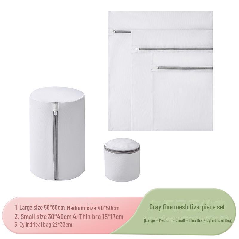 Fine Mesh Laundry Bag Washing Machine Filter for Underwear - Protective Clothing Laundry Bag