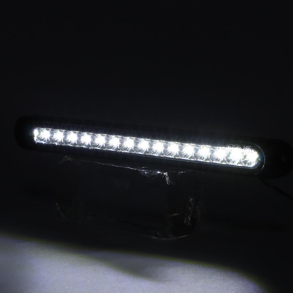 10V‑30V 15LED Brake Turn Rear Light IP67 Waterproof for Trucks Semi   Boat Trailers