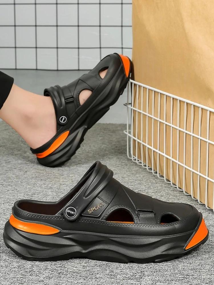 Outdoor Shoes for Men Sports High Quality New Expensives Big Size Casual Open Toe 2025 Styles Design Stylish Man Sandals