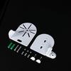 Glue Base L Shaped PTZ Camera Wall Mount Bracket Nail Free Easy Fix for Offices Living Rooms or Entrances