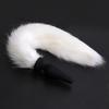 Adult Erotic Toys: Female Masturbation Devices with Fox Tail and Dog Tail Anal Plugs