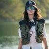 Gilet Professionale da Pesca a Mosca Staccabile da Uomo Jiaruiste