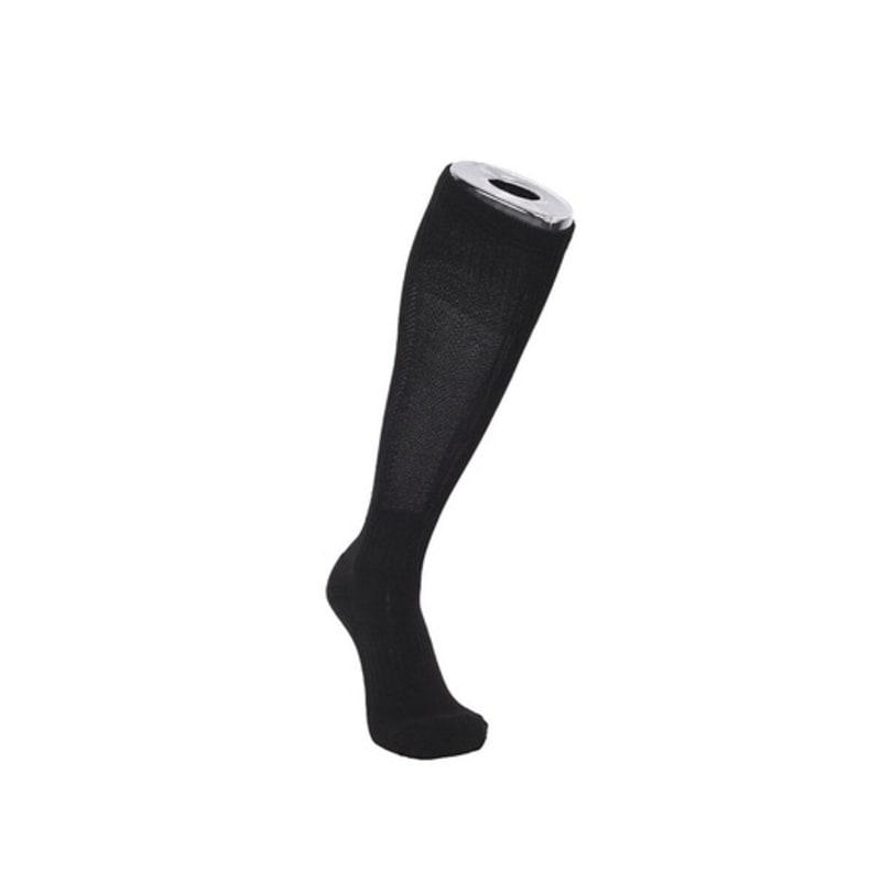 LECAF Le Caf Soccer Socks Black LE4A166BLK