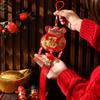 Get Rich Spring Festival Pendants Red Chinese Lucky Pendant  Party Decorations