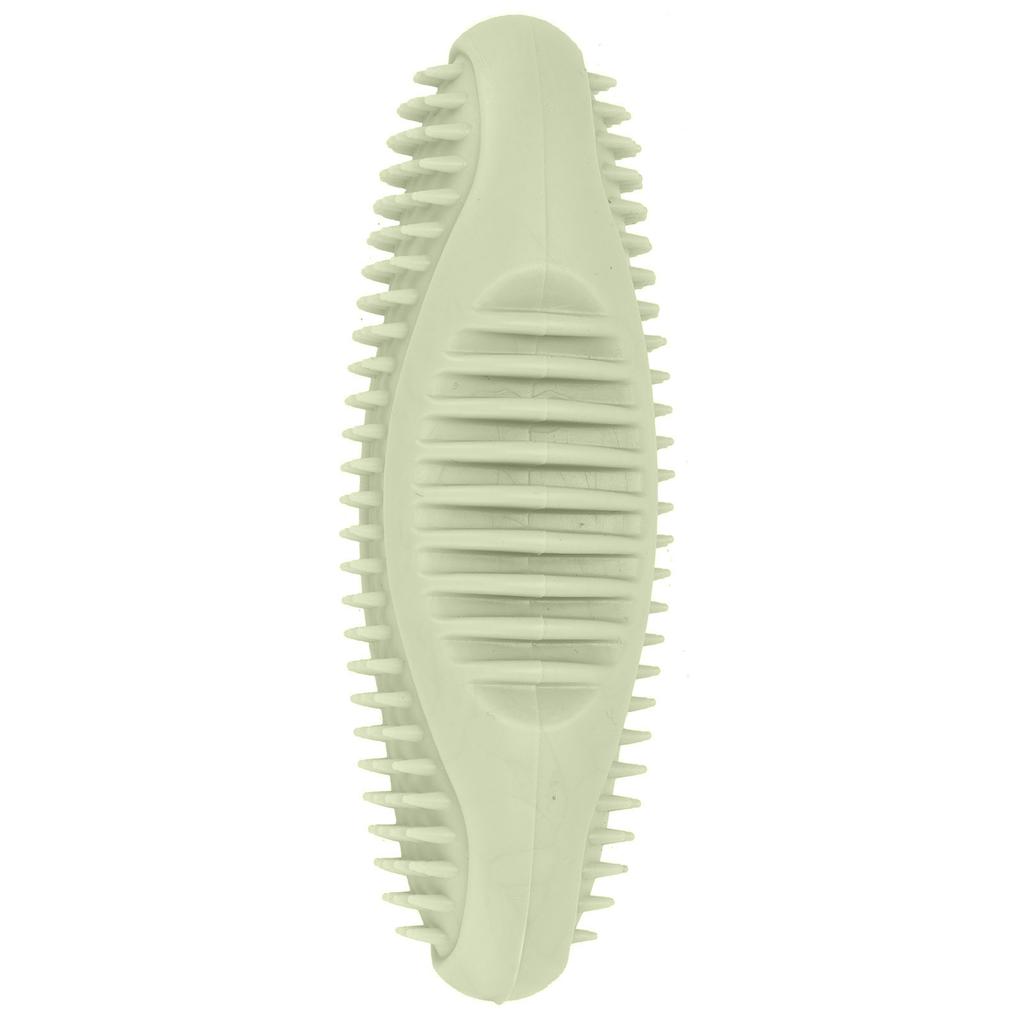 Seegurke Hundebiss-Spielzeug Training Anti-Langeweile Hüpfend Kauen Interaktion Kleiner Hund Zähne Putzen und Backenzahn-Spielzeug(Grün )