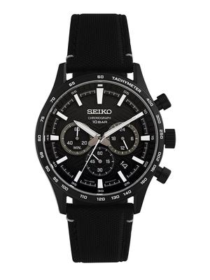 Seiko SEIKO ur kronograf udenlandsk model sort SSB417P1 herre [vare]
