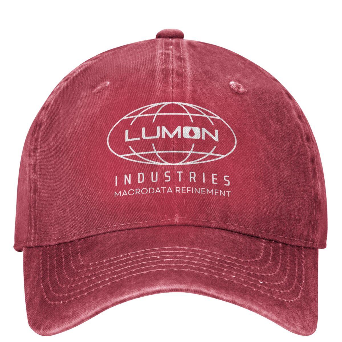 Lumon Industries Severance 2025 Baseball Cap Hunting Camping High Quality Hip Hop Hats Couple Women Designer Baseball Caps One Size