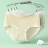 Fenteng Women's Pure Cotton Antibacterial Briefs 4-Pack
