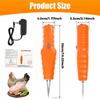 Poultry Electric Feather Plucker Quick Handheld Chicken Duck Goose Hair Remove Waterproof Poultry Feather Plucker Hair Tools