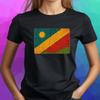 T-Shirt Women Namibia Motif Cotton Size S To 3XLWill Open In a New Window or Tab
