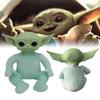 Yoda Baby Plush Doll Mandalorian Christmas Infant Toy Alien Figurine