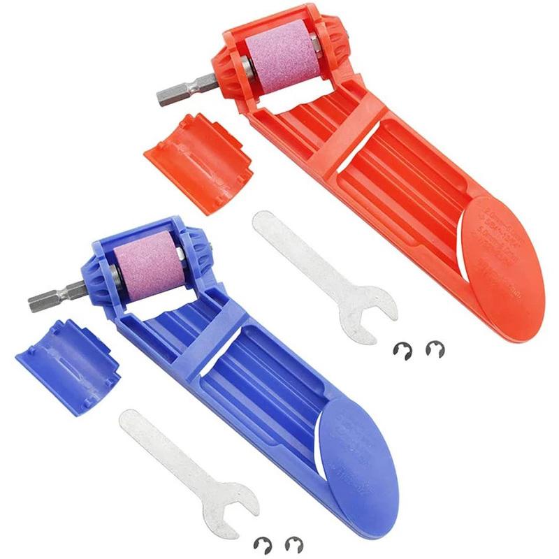 Corundum Grinding Wheel Drill Bit Sharpener Titanium Drill Powered Tool Parts